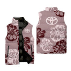 Toyota Sleeveless Puffer Jacket SHW073