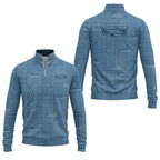 Cadillac Quarter-zip Pullover SHW012