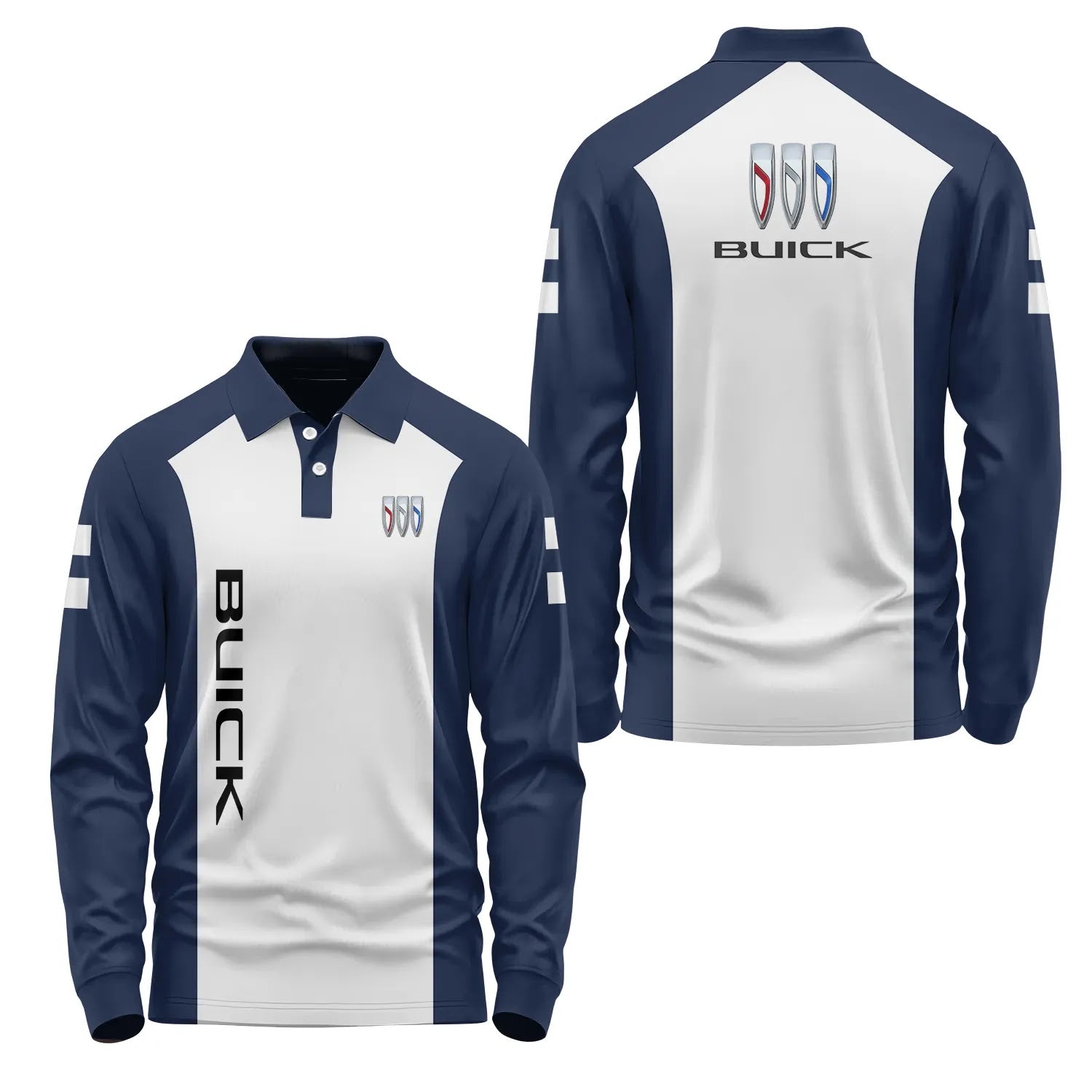 Buick Long Sleeve Polo SC078