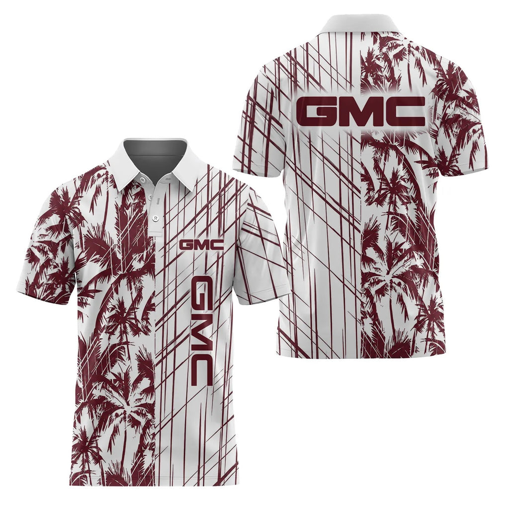 GMC Short Sleeve Polo SHW041