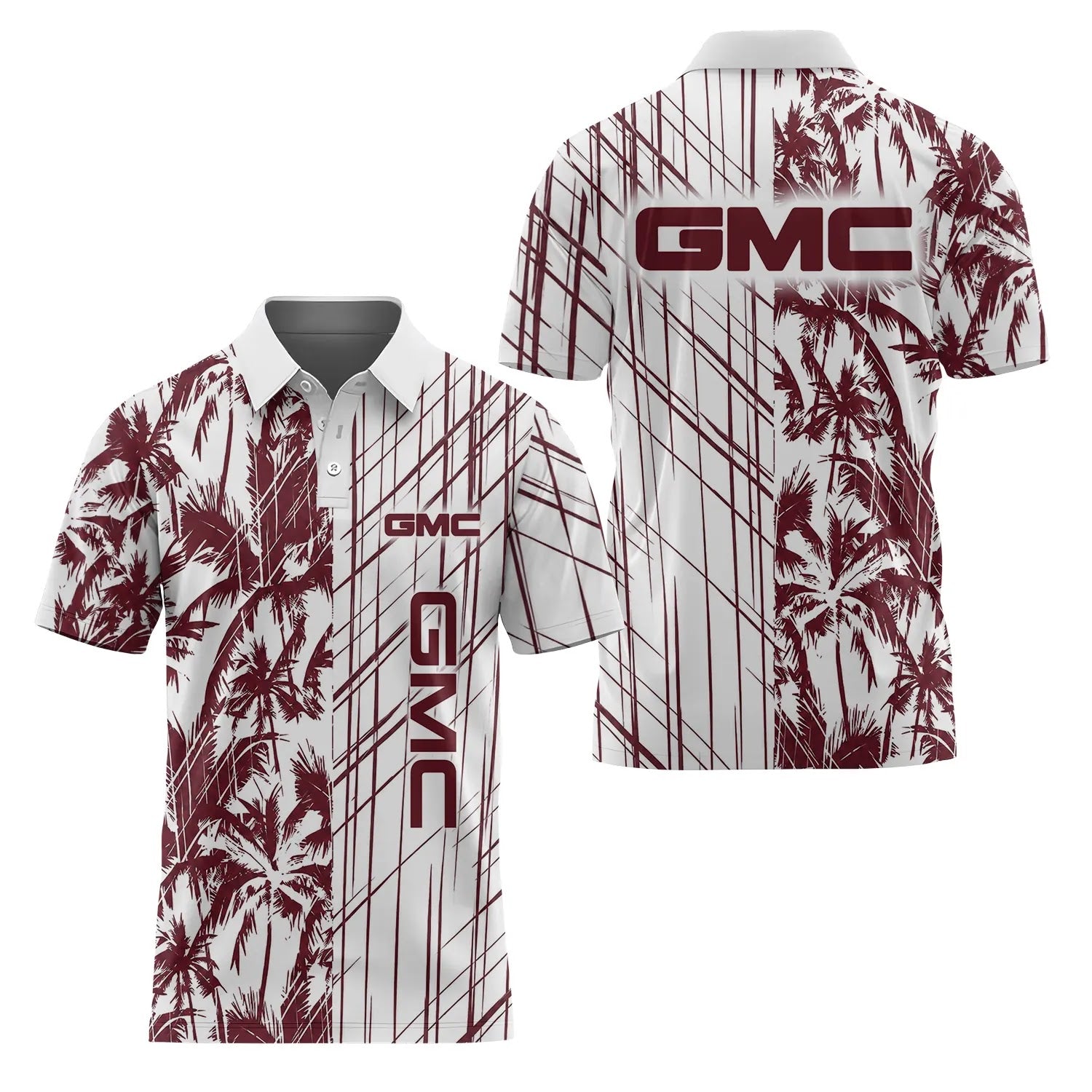 GMC Short Sleeve Polo SHW041
