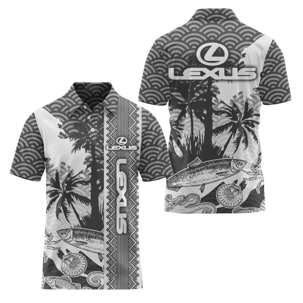 Lexus Short Sleeve Polo SHW038