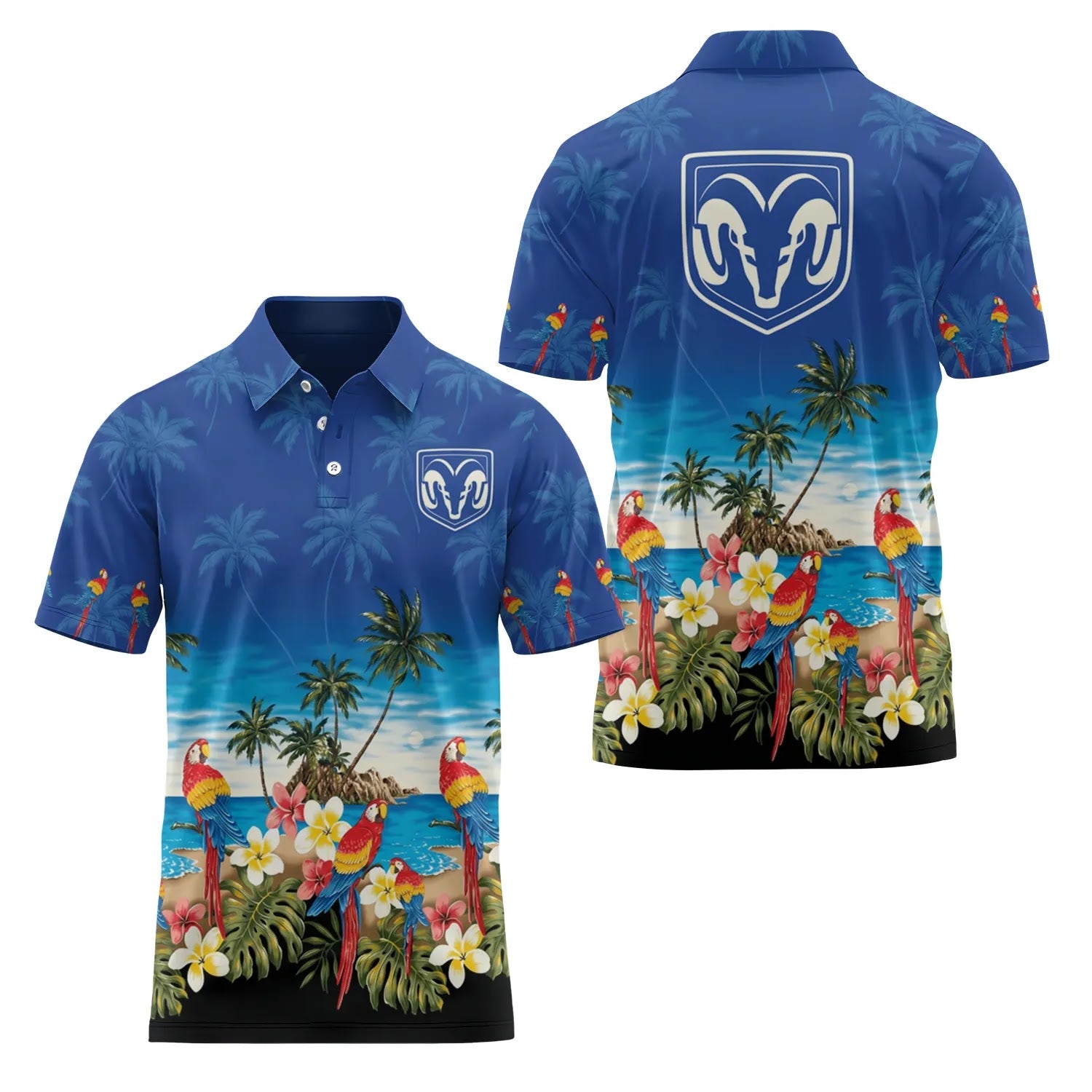 Ram Short Sleeve Polo SHW005