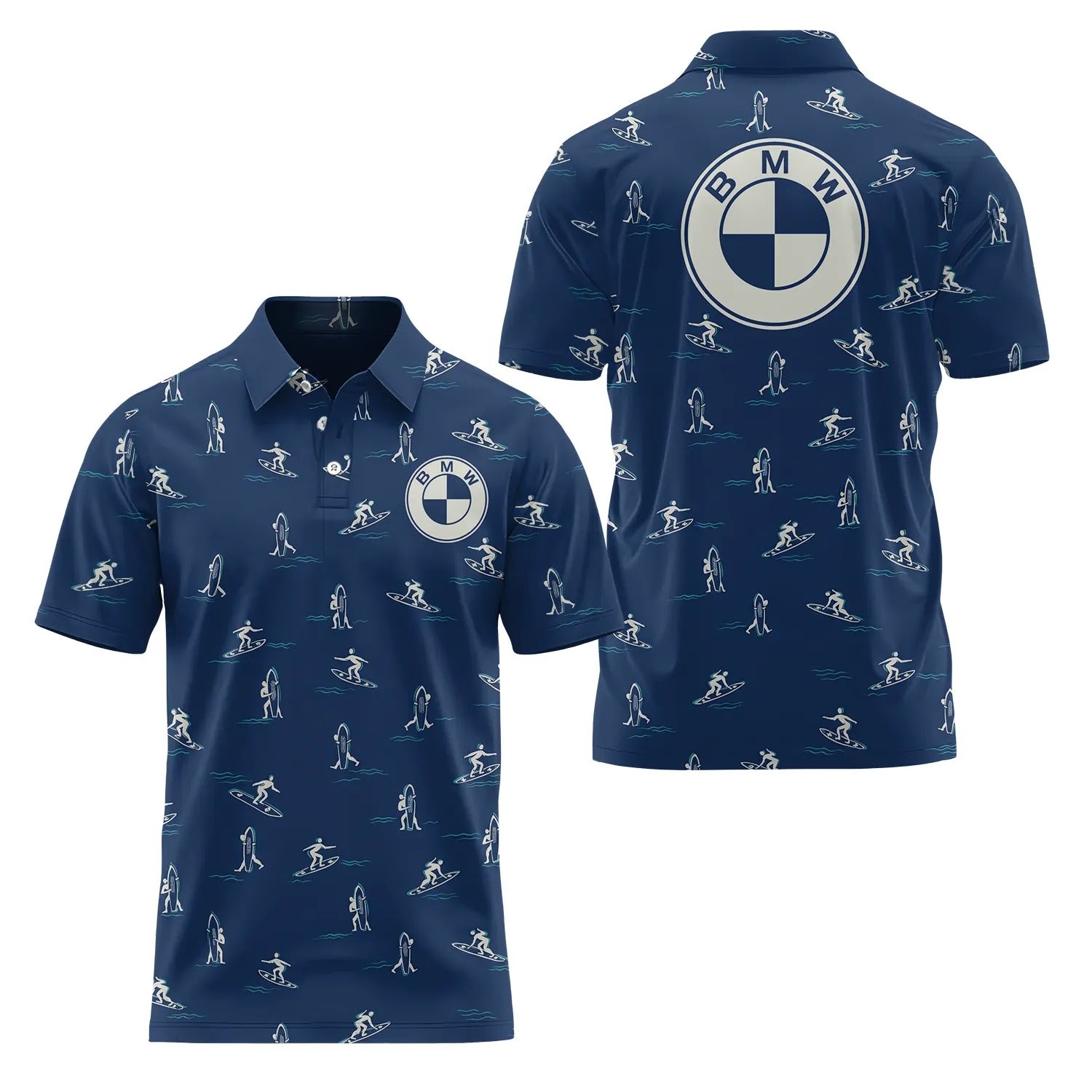 BMW Short Sleeve Polo SHW011