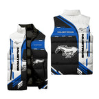 Ford Mustang Sleeveless Puffer Jacket SC036