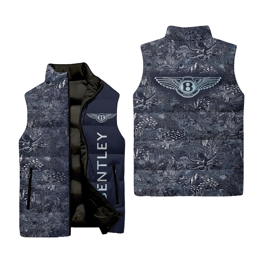 Bentley Sleeveless Puffer Jacket SHW006