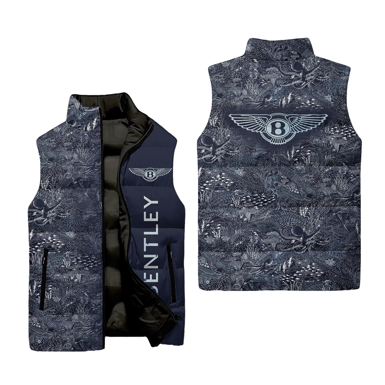 Bentley Sleeveless Puffer Jacket SHW006