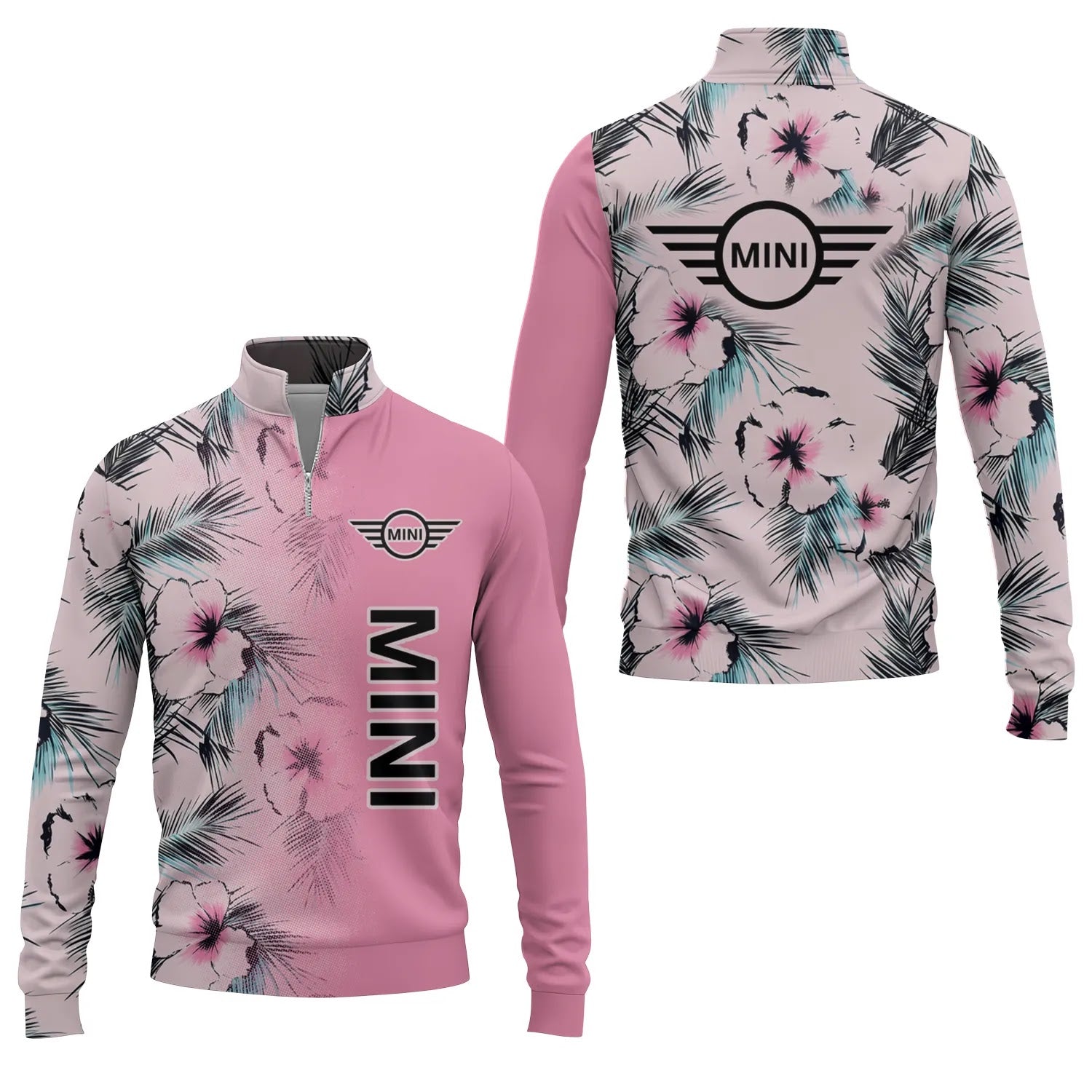 Mini Quarter-zip Pullover SHW056