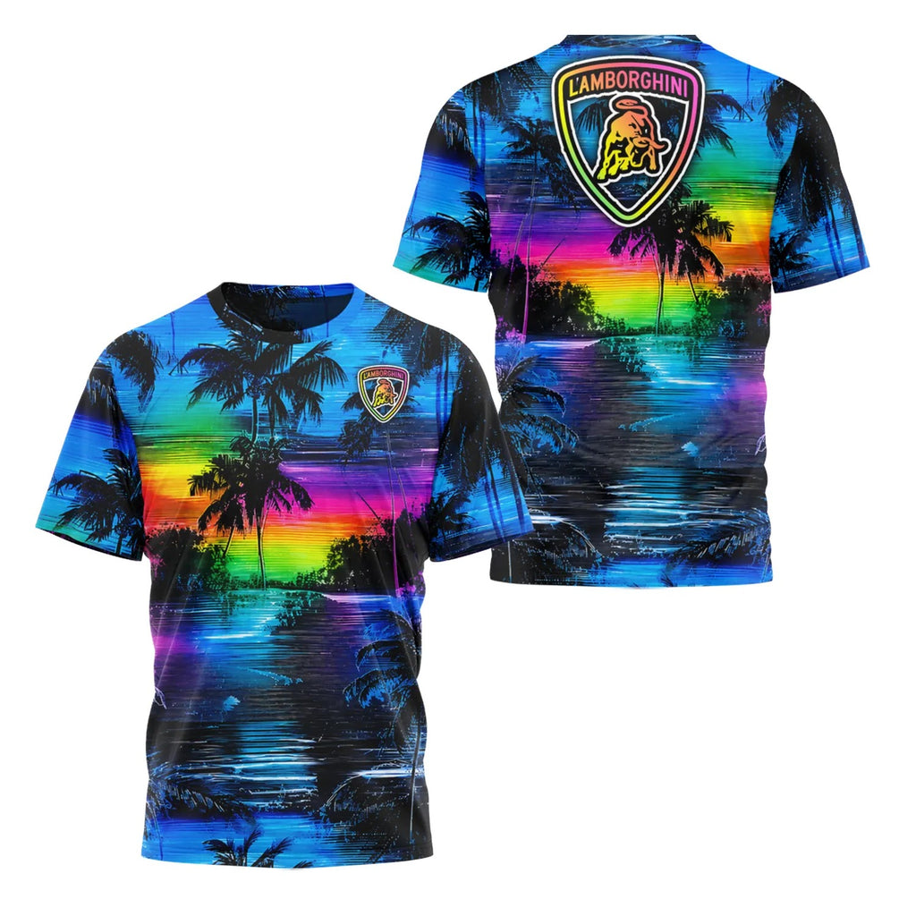 Lamborghini T-shirt SHW055