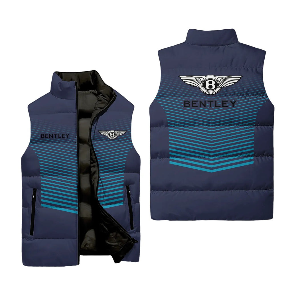 Bentley Sleeveless Puffer Jacket SC099