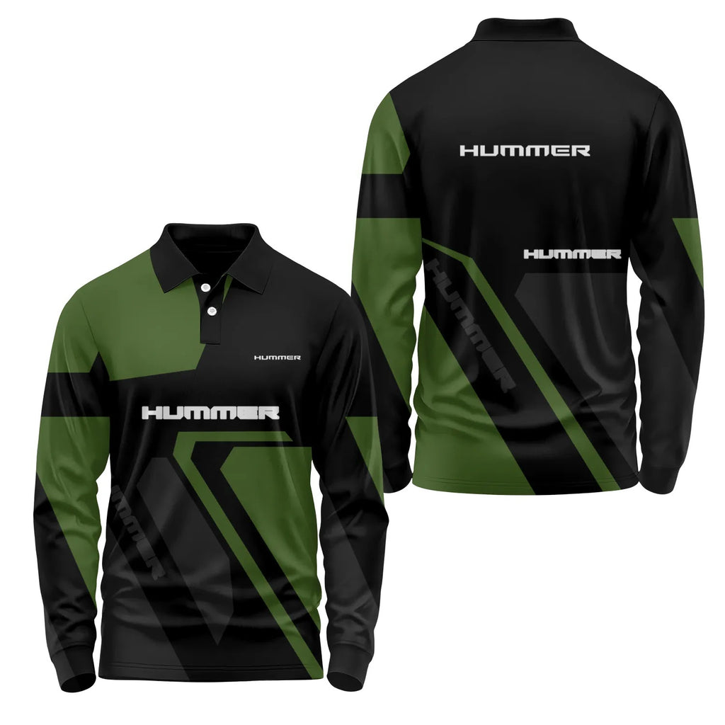 Hummer Long Sleeve Polo SC117