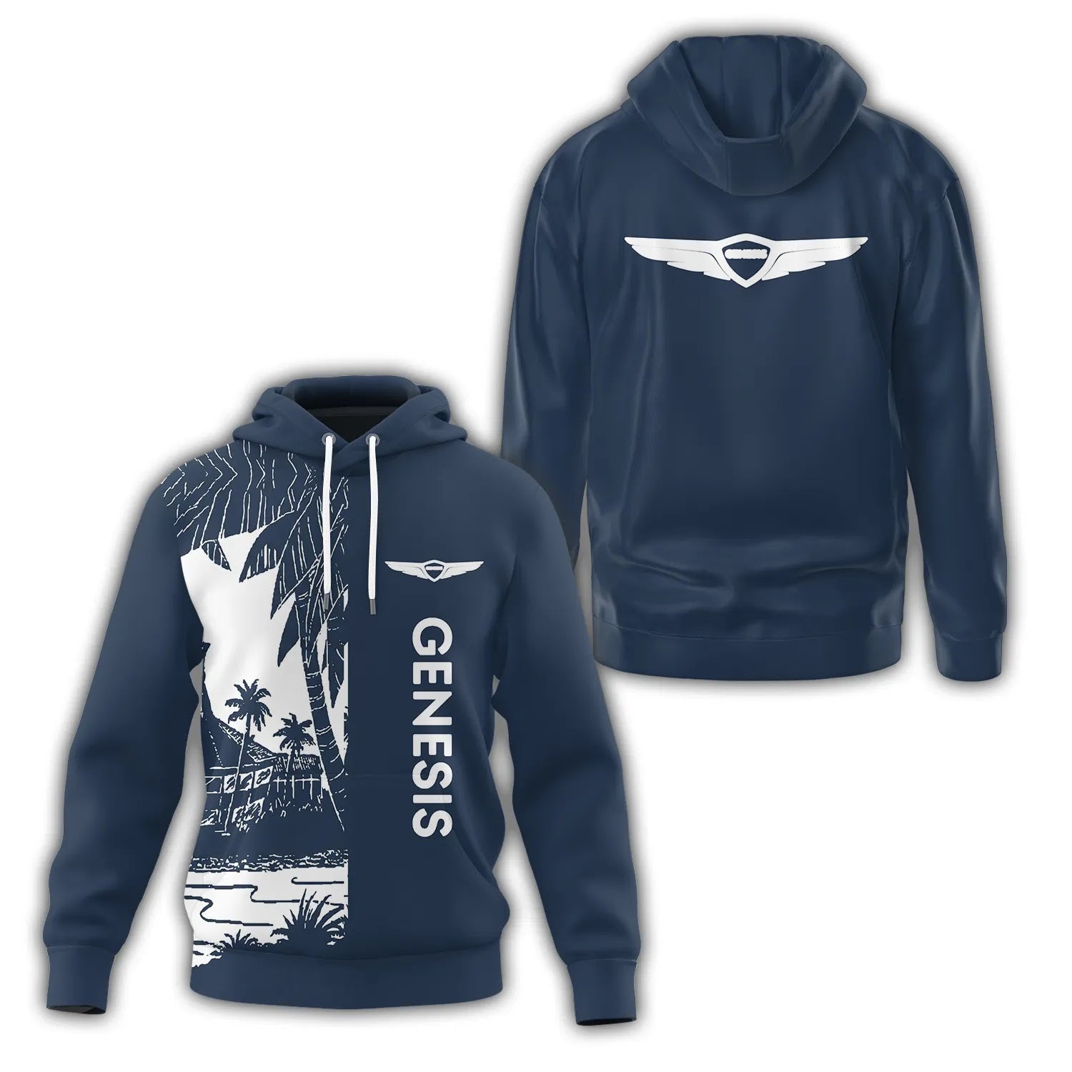 Genesis Hoodie SHW031