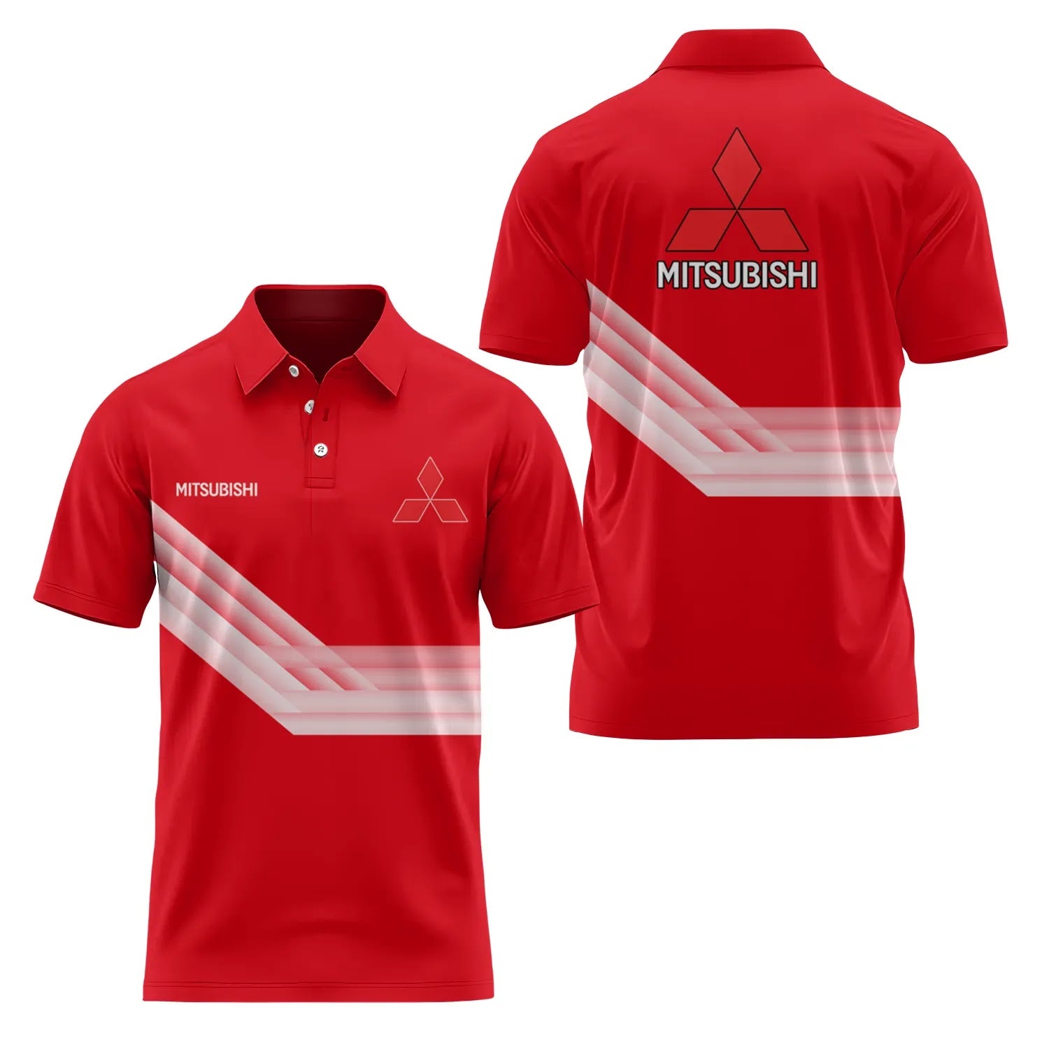 Mitsubishi Short Sleeve Polo SC106