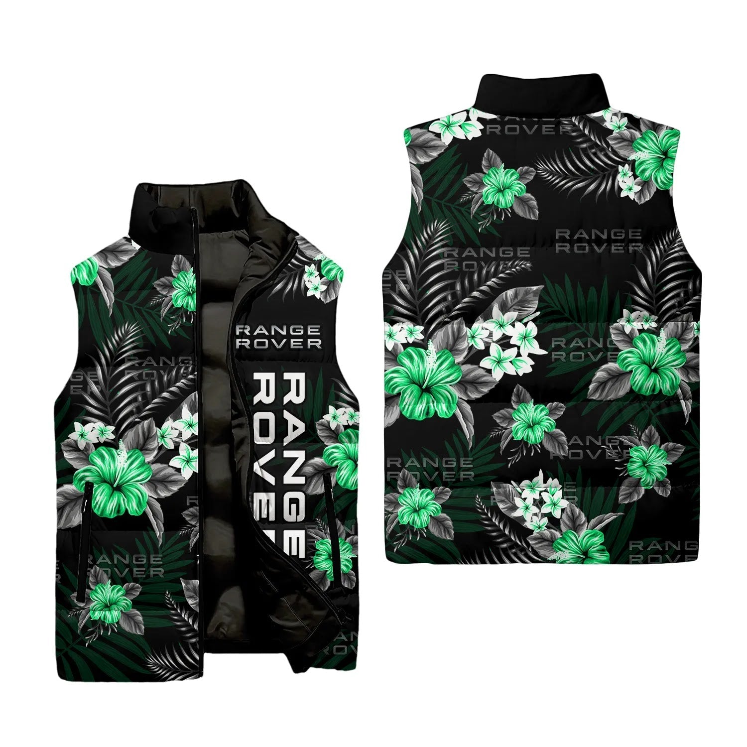 Range Rover Sleeveless Puffer Jacket SC054