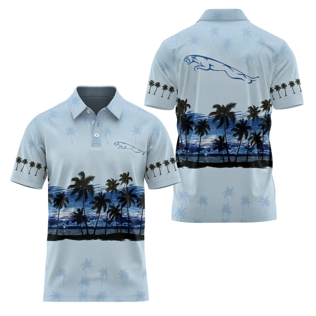 Jaguar Short Sleeve Polo SHW016