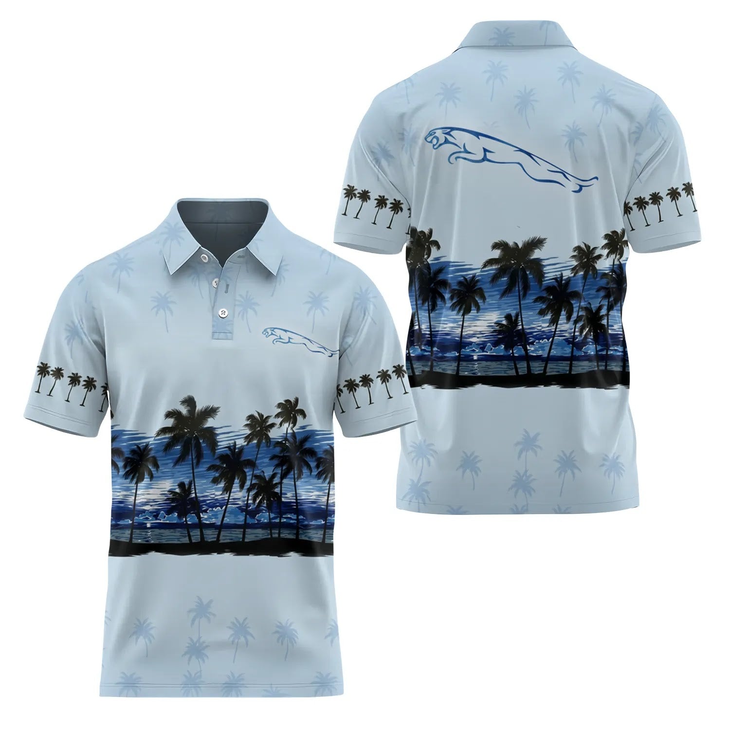 Jaguar Short Sleeve Polo SHW016