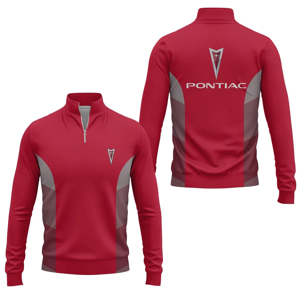 Pontiac Quarter-zip Pullover SC049