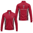 Pontiac Quarter-zip Pullover SC049