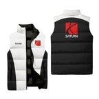 Saturn Sleeveless Puffer Jacket SC044