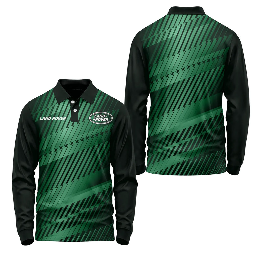 Land Rover Long Sleeve Polo SC118