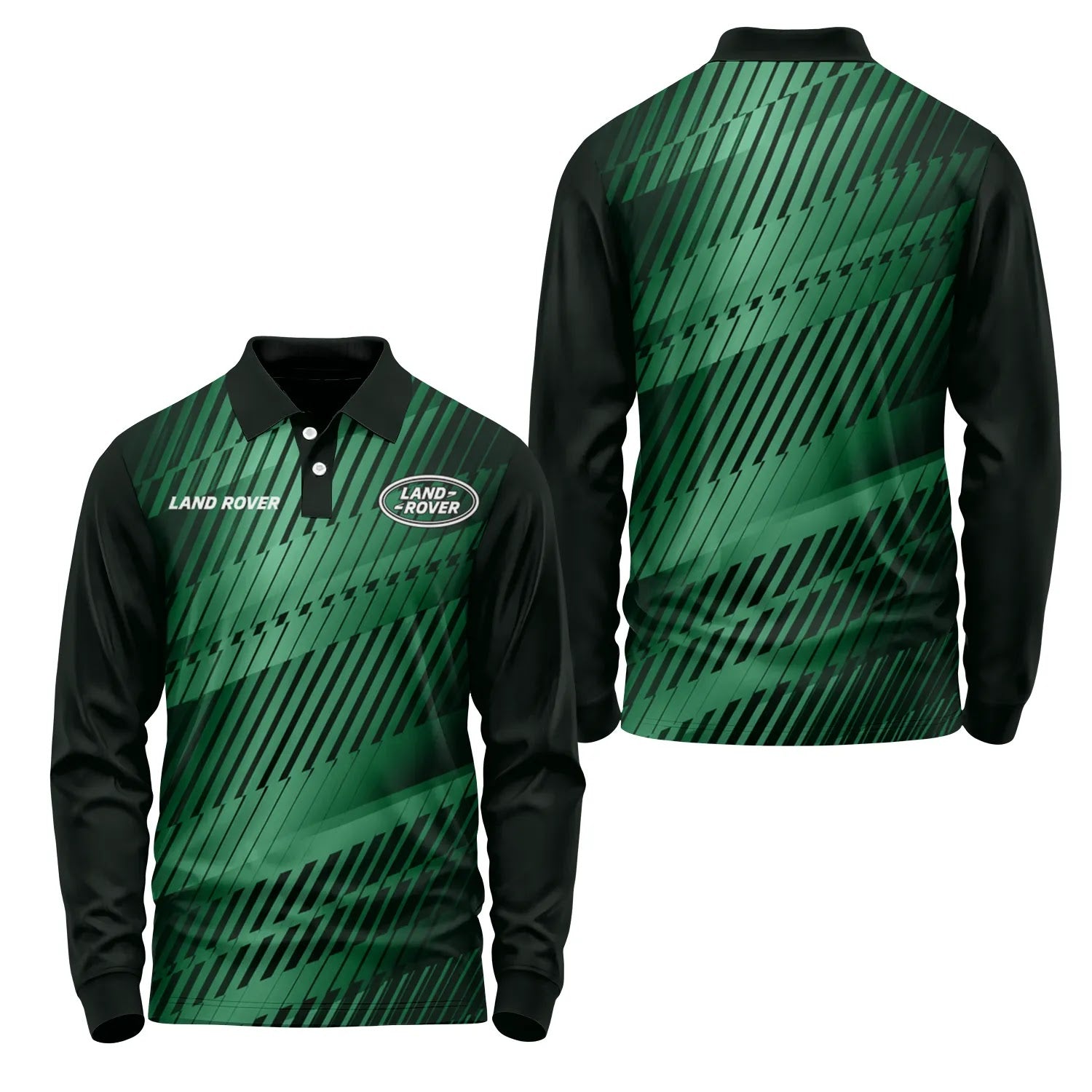 Land Rover Long Sleeve Polo SC118