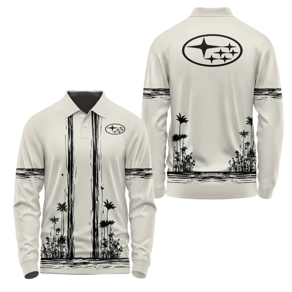 Subaru Long Sleeve Polo SHW043