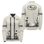 Subaru Long Sleeve Polo SHW043