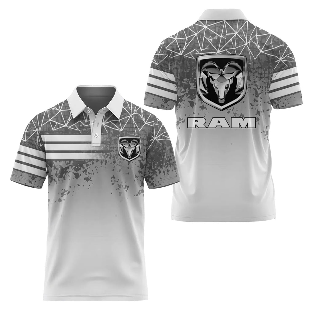 Ram Short Sleeve Polo SC097
