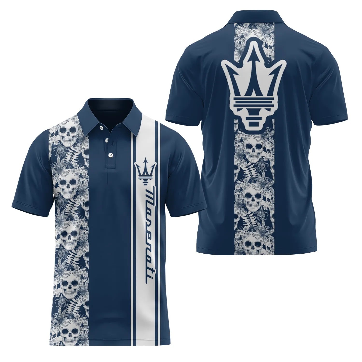 Maserati Short Sleeve Polo SHW042