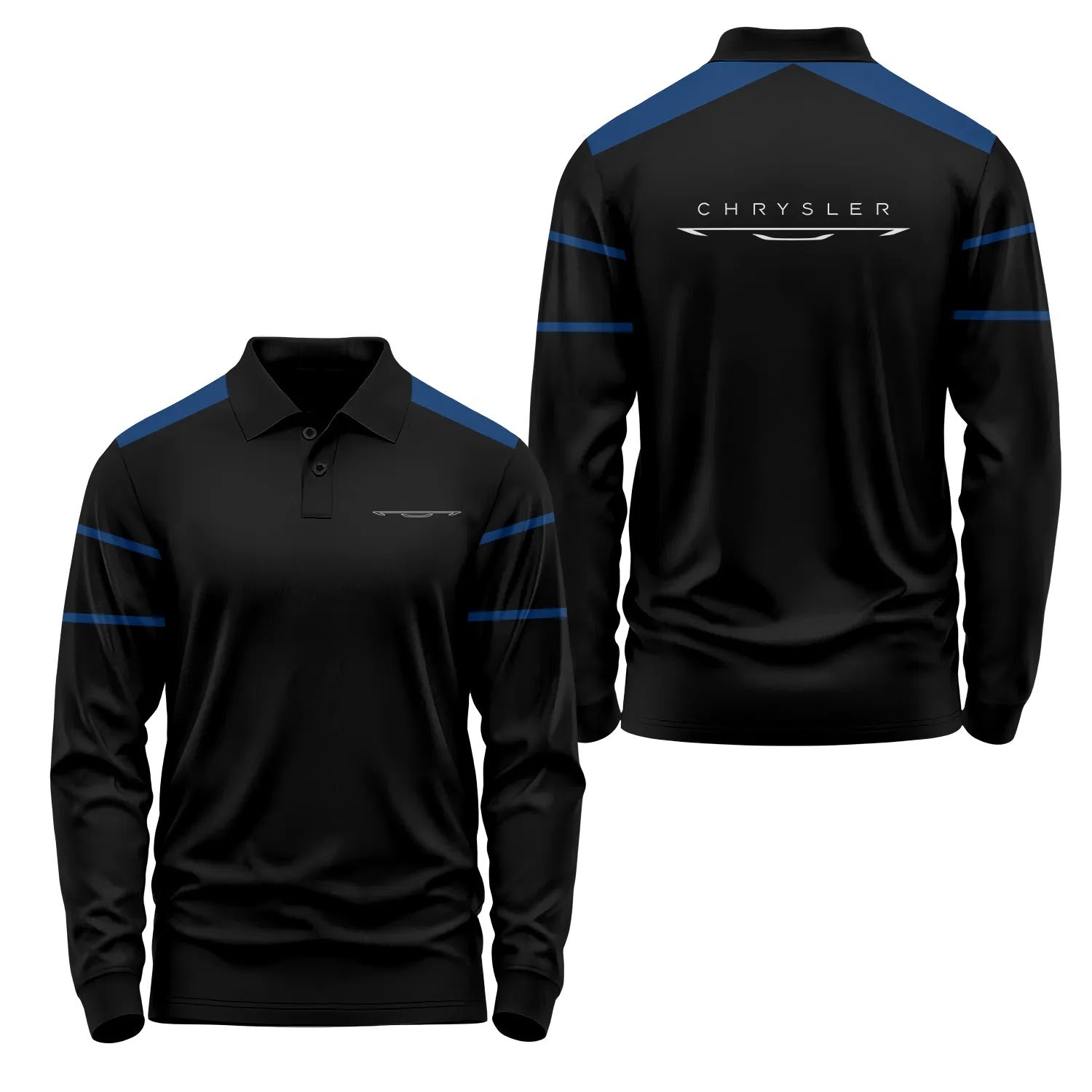 Chrysler Long Sleeve Polo SC041