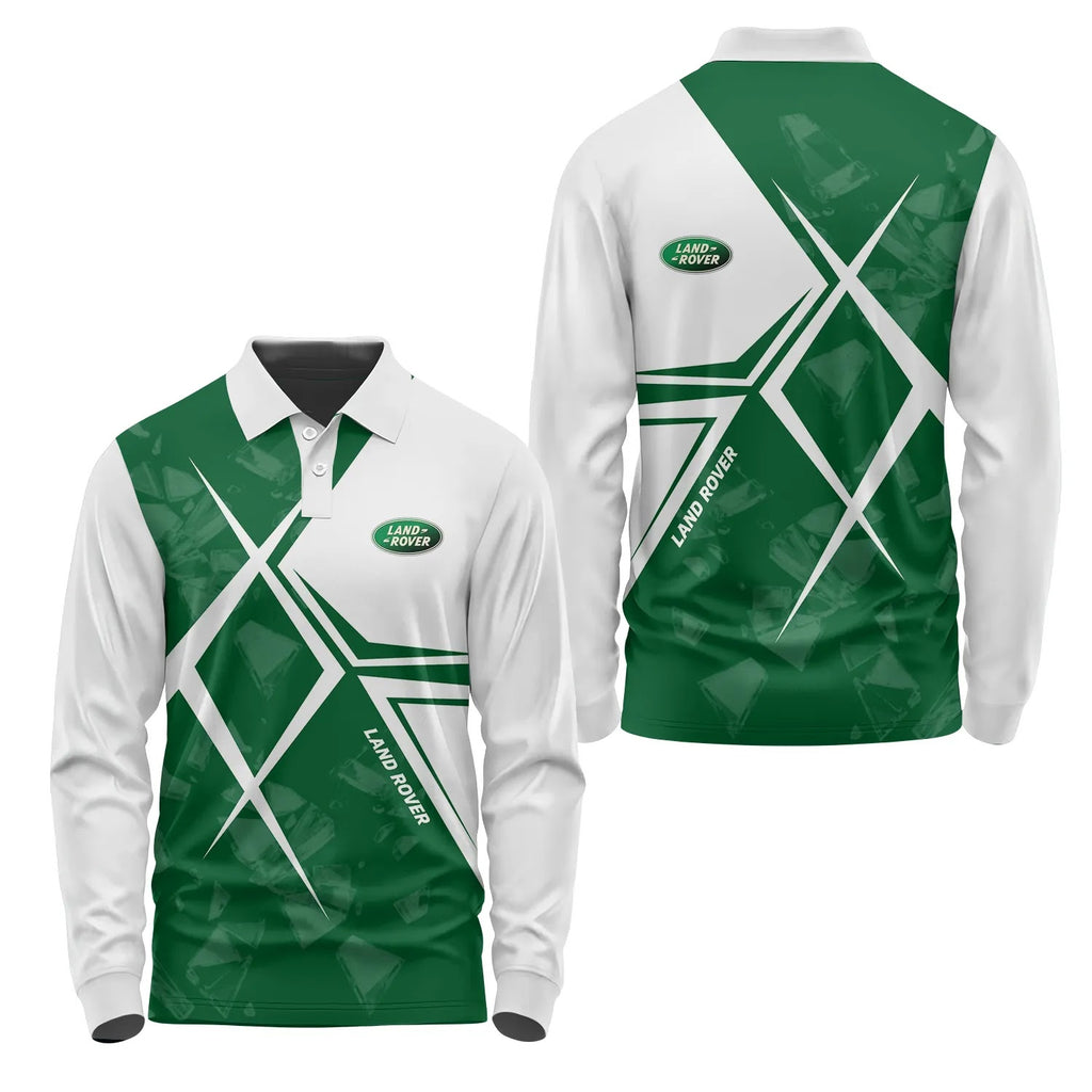 Land Rover Long Sleeve Polo SC060