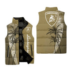 Lamborghini Sleeveless Puffer Jacket SHW071