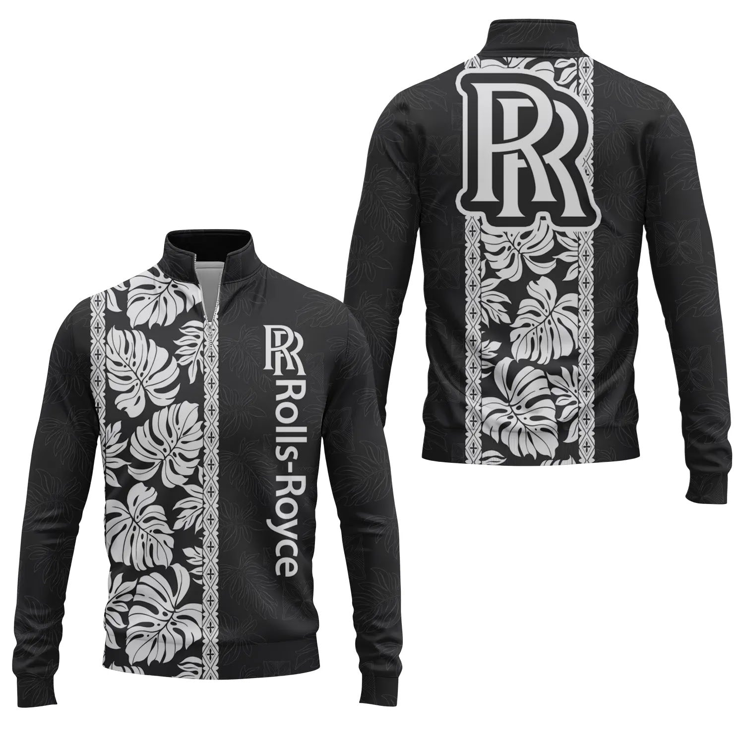 Rolls-Royce Quarter-zip Pullover SHW046