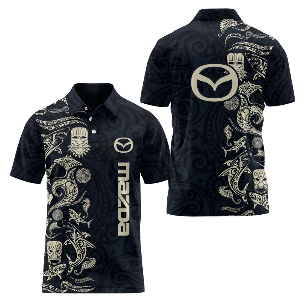 Mazda Short Sleeve Polo SHW033