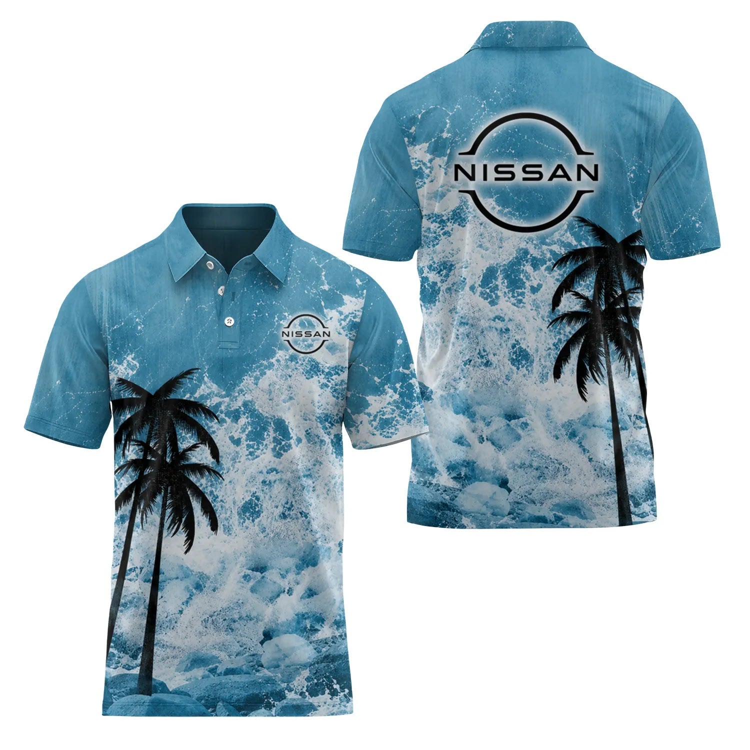 Nissan Short Sleeve Polo SHW052