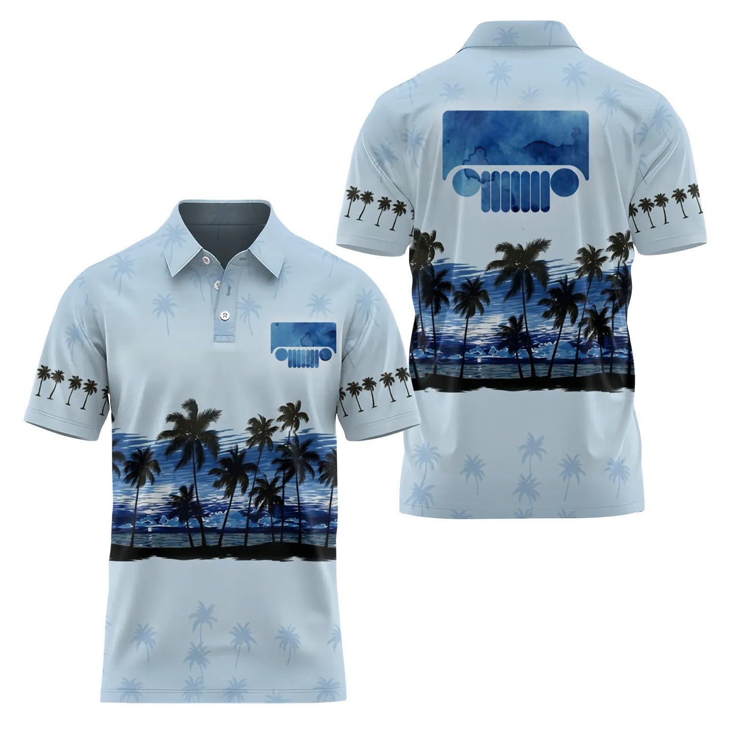 Jeep Short Sleeve Polo SHW016