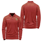 Porsche Long Sleeve Polo SC108