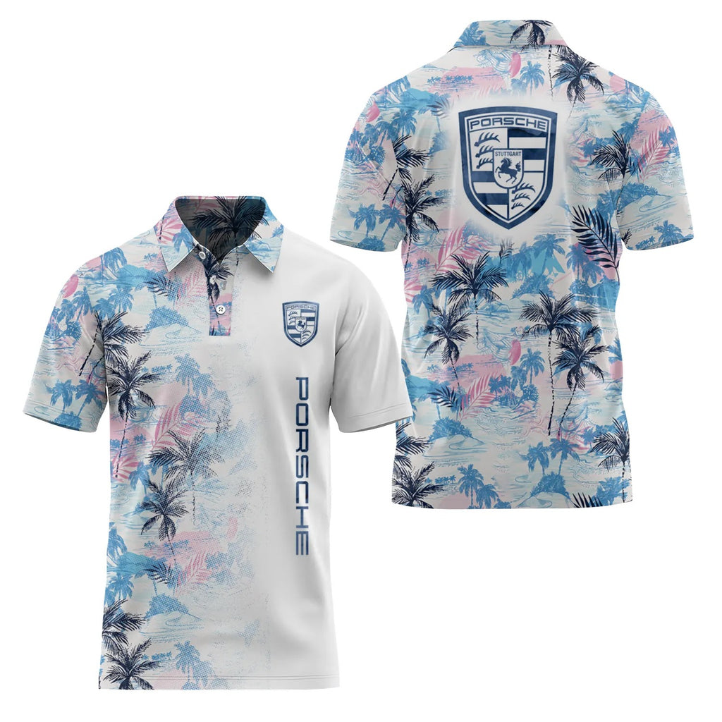 Porsche Short Sleeve Polo SHW029