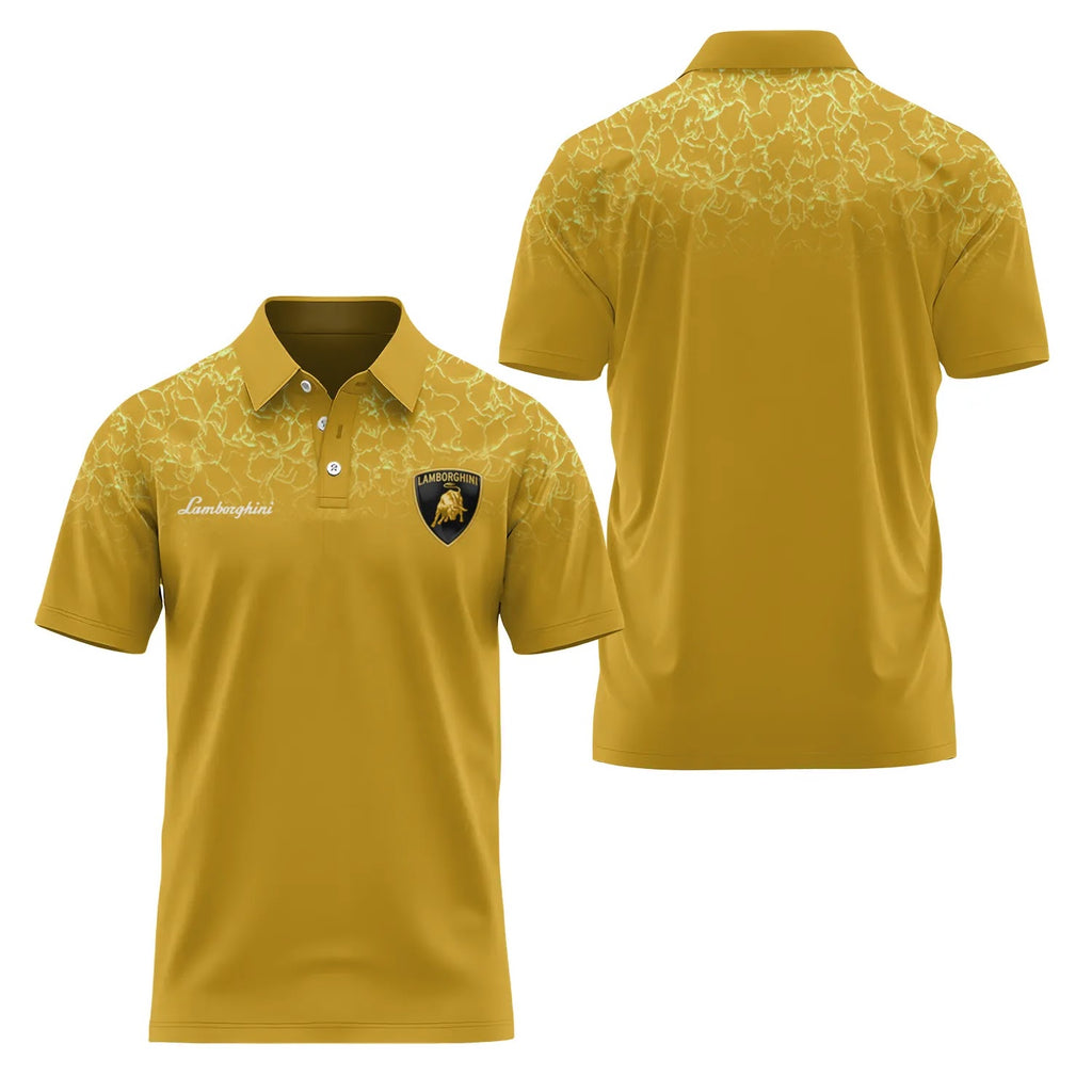 Lamborghini Short Sleeve Polo SC108