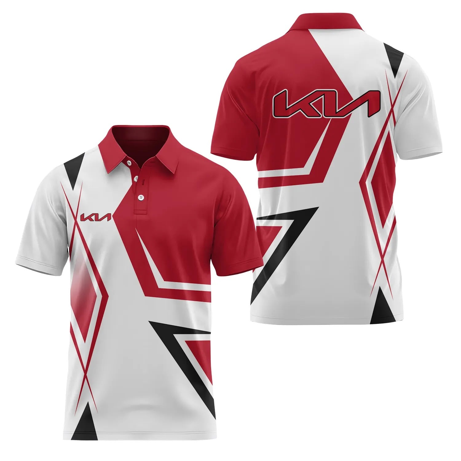 Kia Short Sleeve Polo SC080