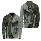 Honda Long Sleeve Polo SHW063