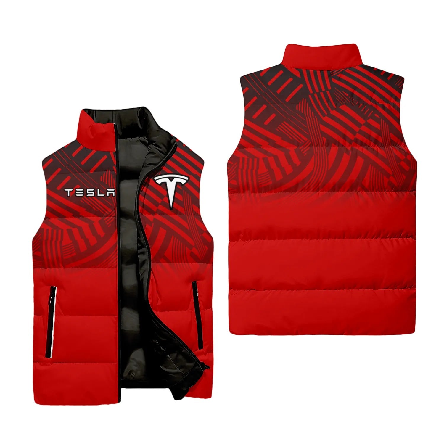 Tesla Sleeveless Puffer Jacket SC121