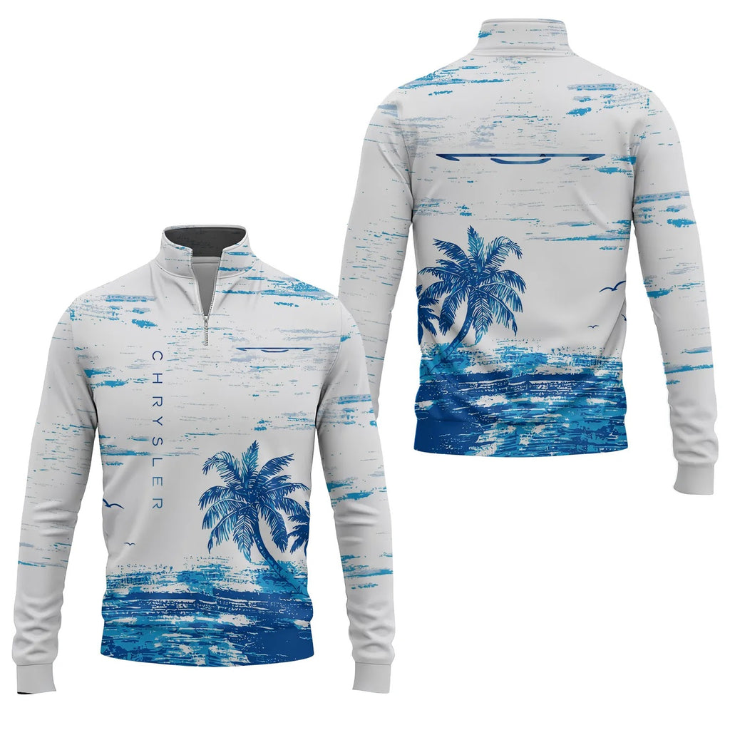 Chrysler Quarter-zip Pullover SHW069