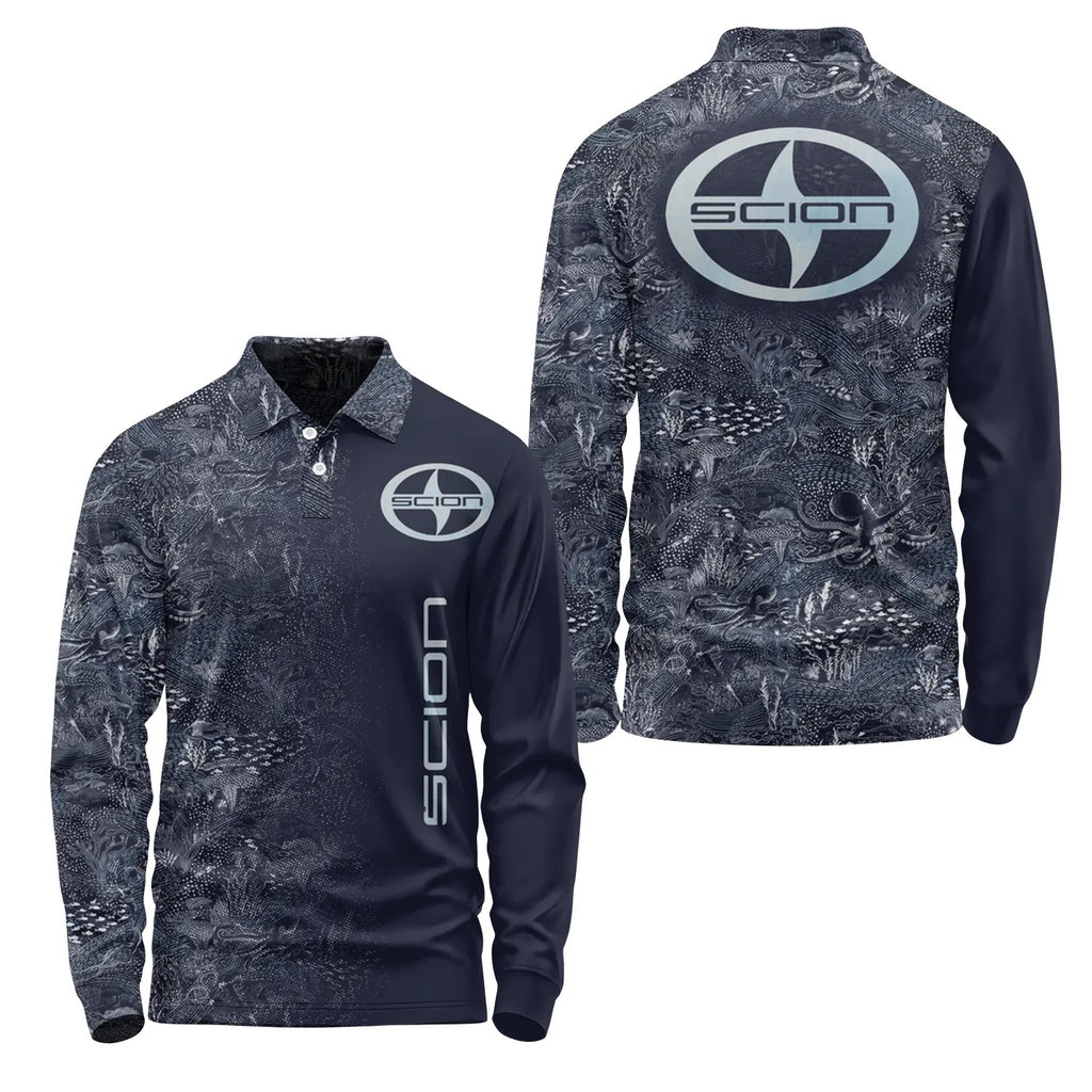 Scion Long Sleeve Polo SHW006