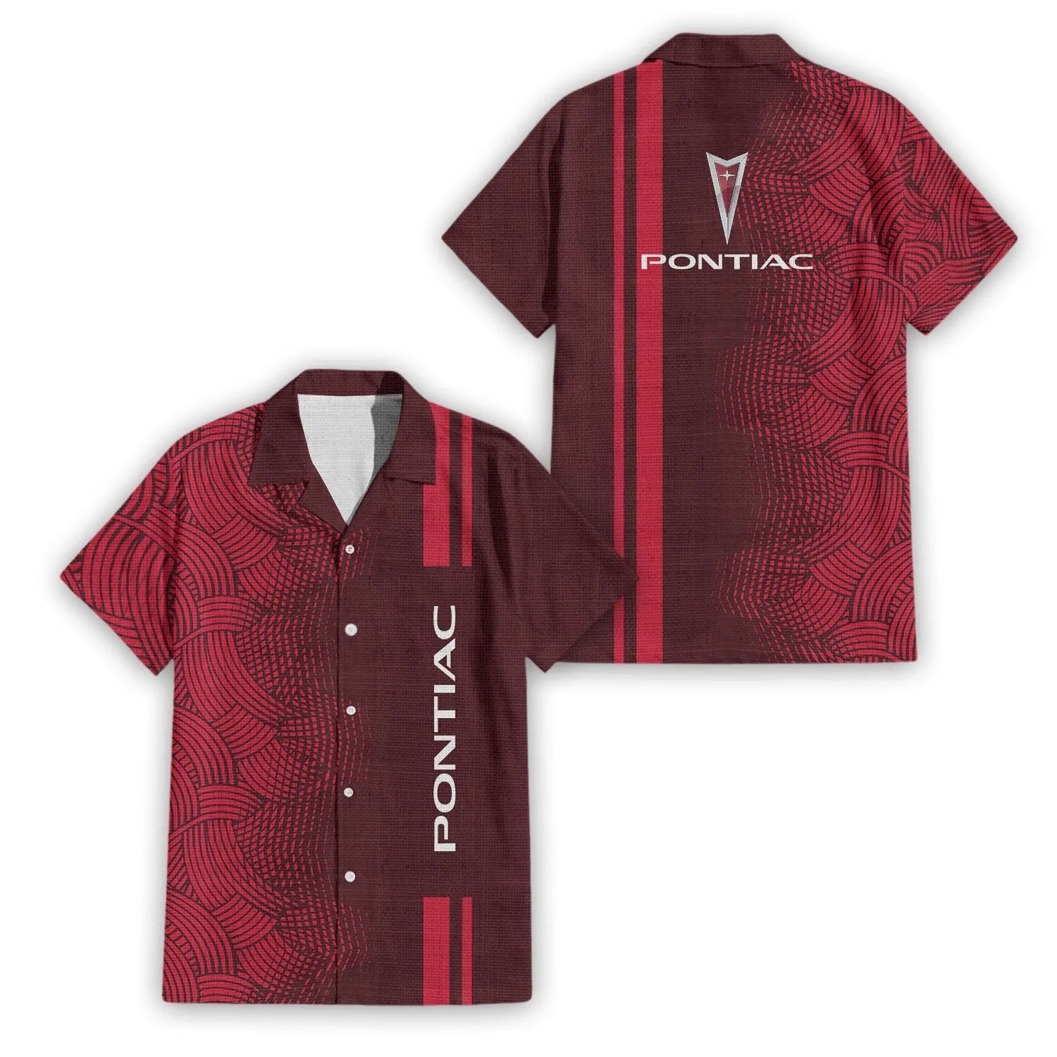 Pontiac Premium Hawaiian Shirt SC084