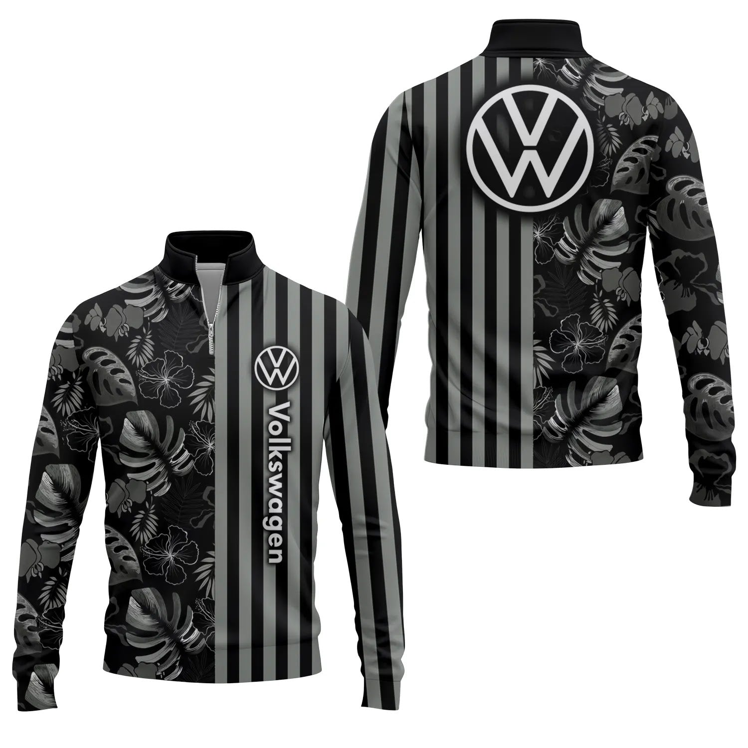 Volkswagen Quarter-zip Pullover SHW040