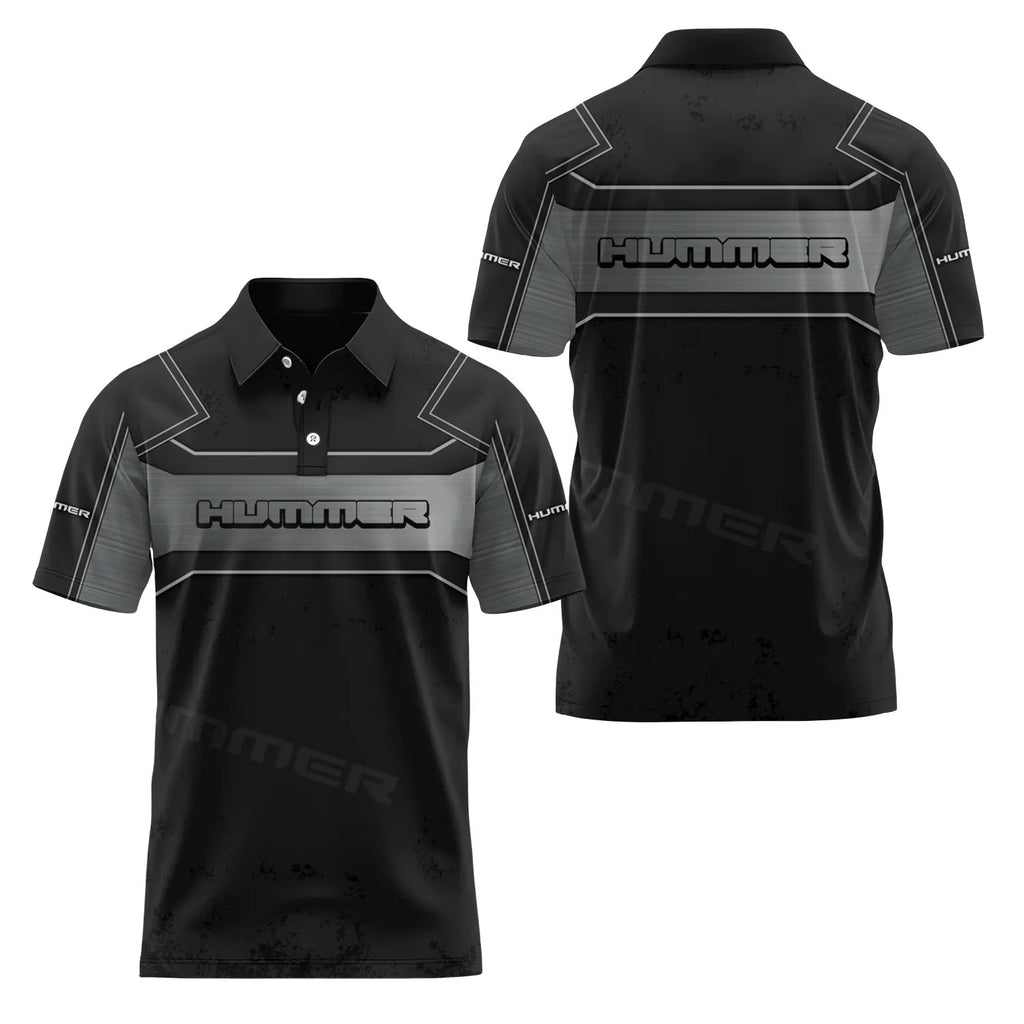 Hummer Short Sleeve Polo SC085