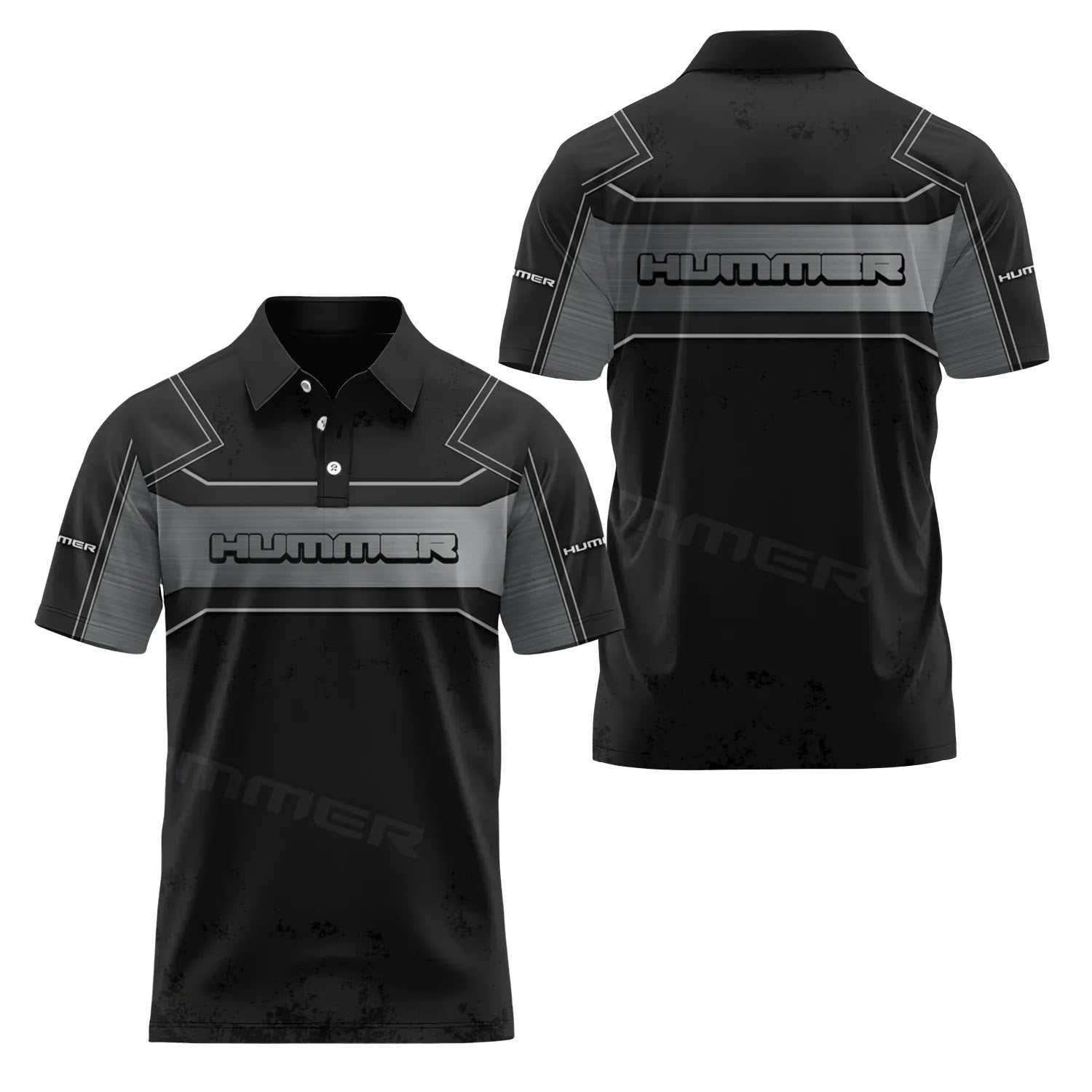 Hummer Short Sleeve Polo SC085