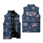 Cadillac Sleeveless Puffer Jacket SHW013