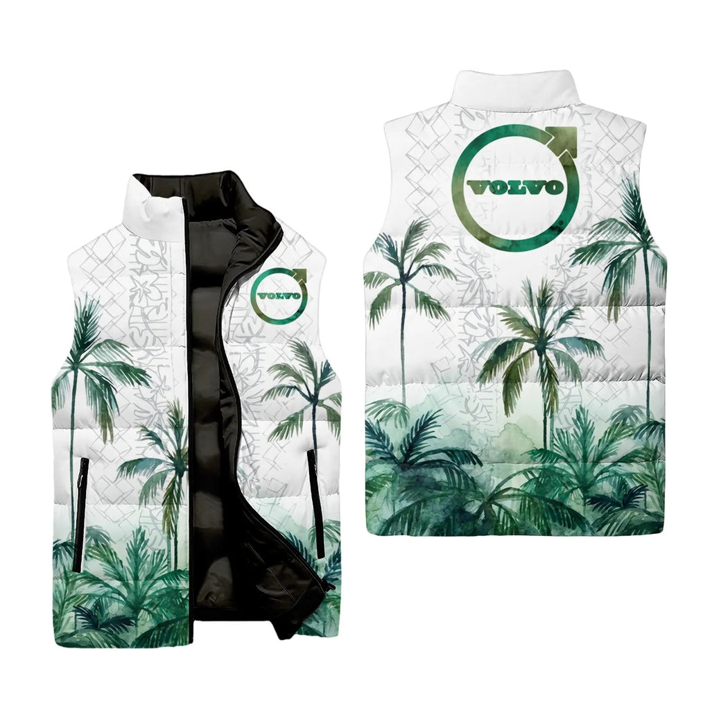 Volvo Sleeveless Puffer Jacket SHW015